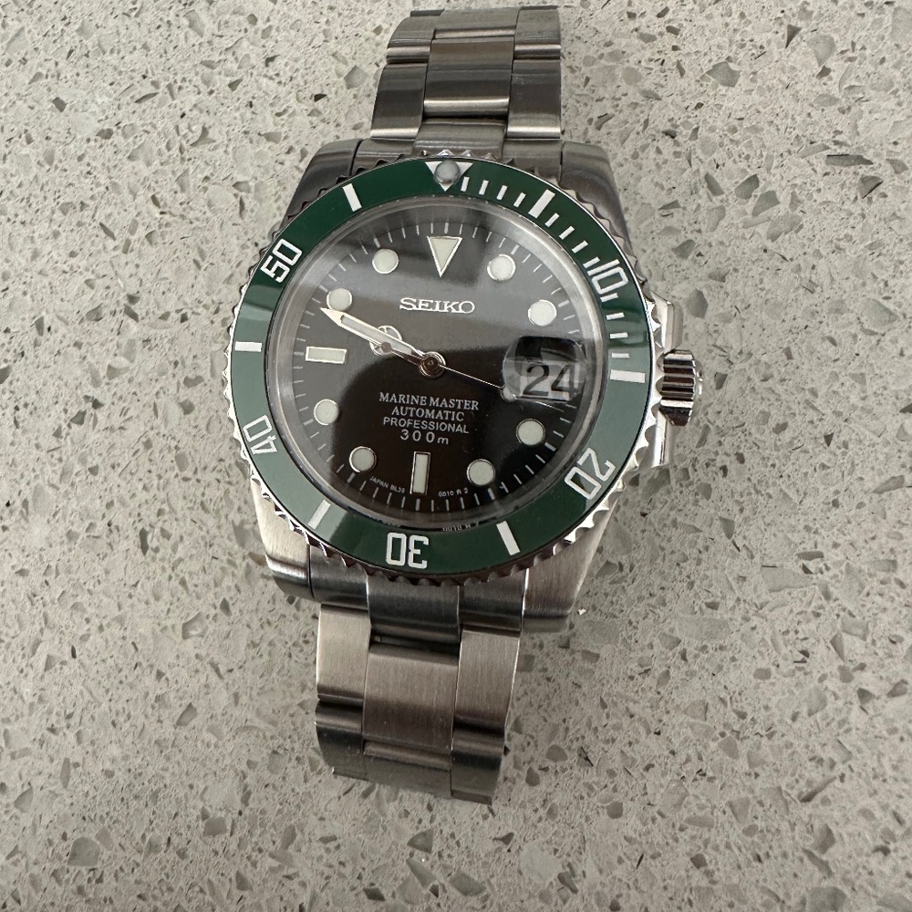 Seiko MOD Starbuck Watch
